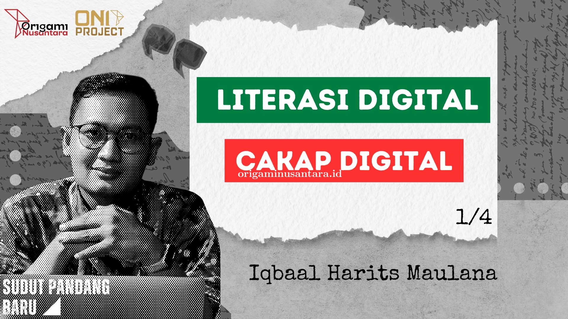 Menjadi Generasi Cakap Digital